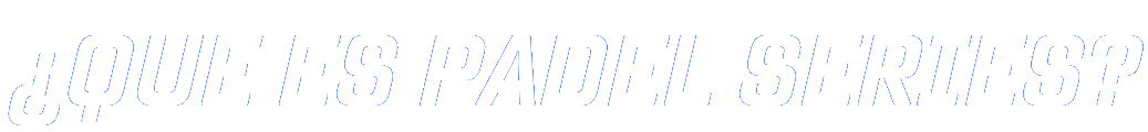 ¿Qué es Padel Series?
